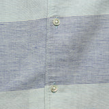 Cubano Shirt - Marshmallow - Levis Premium - STAG Provisions - Tops - S/S Woven - Stripe