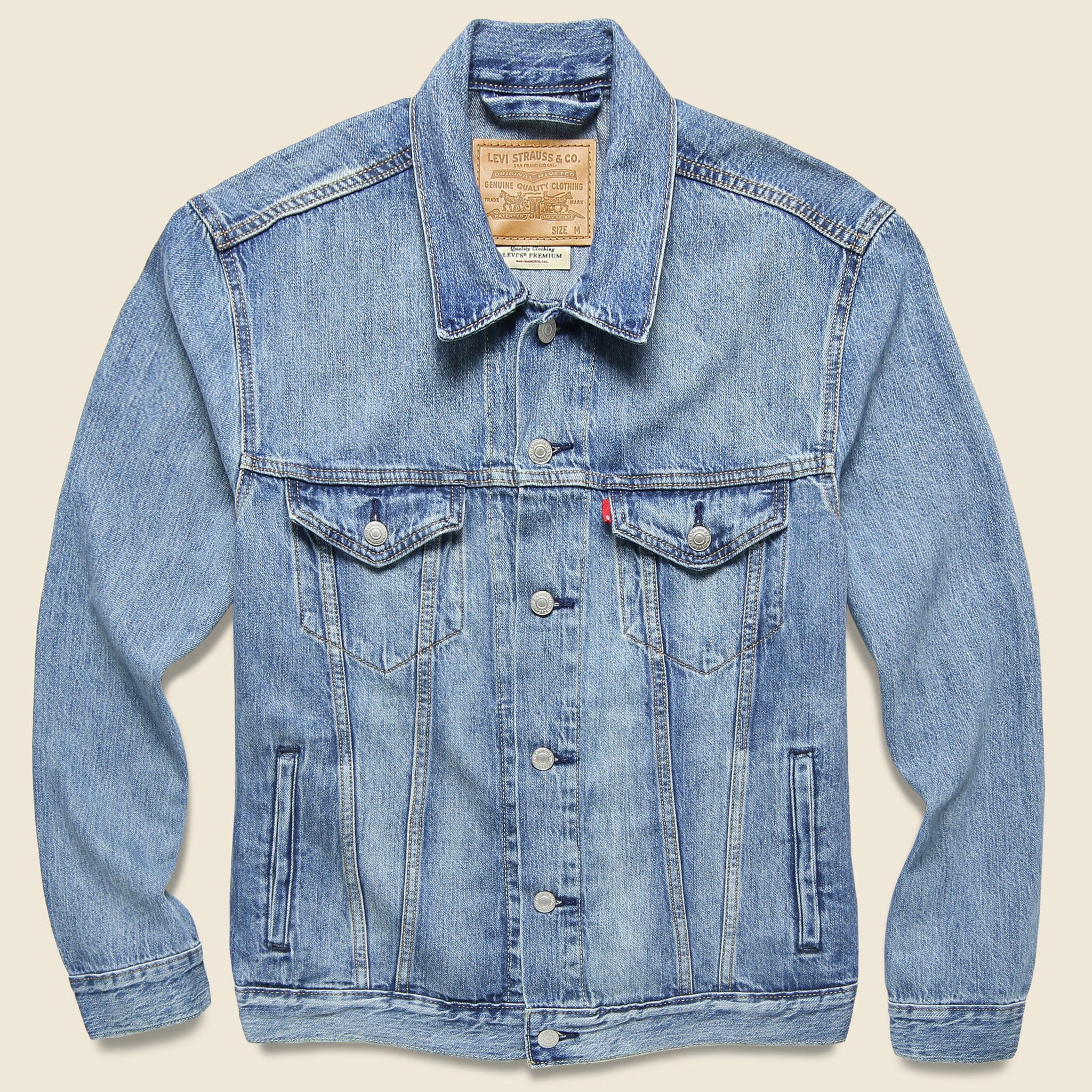 Trucker Jacket - Killebrew - Levis Premium - STAG Provisions - Outerwear - Coat / Jacket