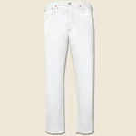 501 '93 Jean - Eggshell - Levis Premium - STAG Provisions - Pants - Denim