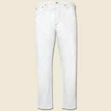 501 '93 Jean - Eggshell - Levis Premium - STAG Provisions - Pants - Denim