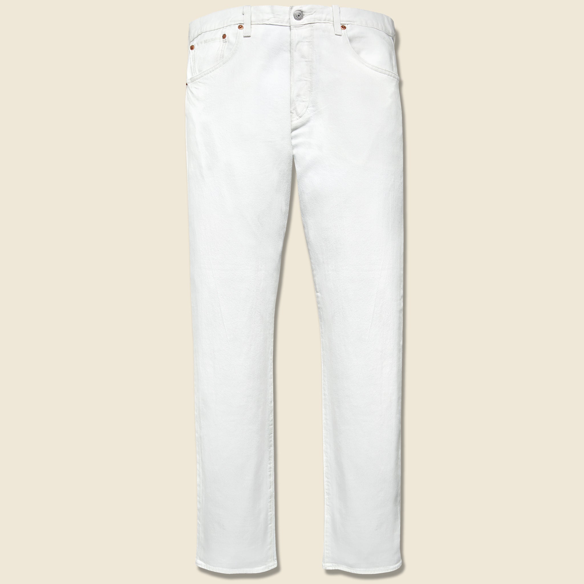 501 '93 Jean - Eggshell - Levis Premium - STAG Provisions - Pants - Denim