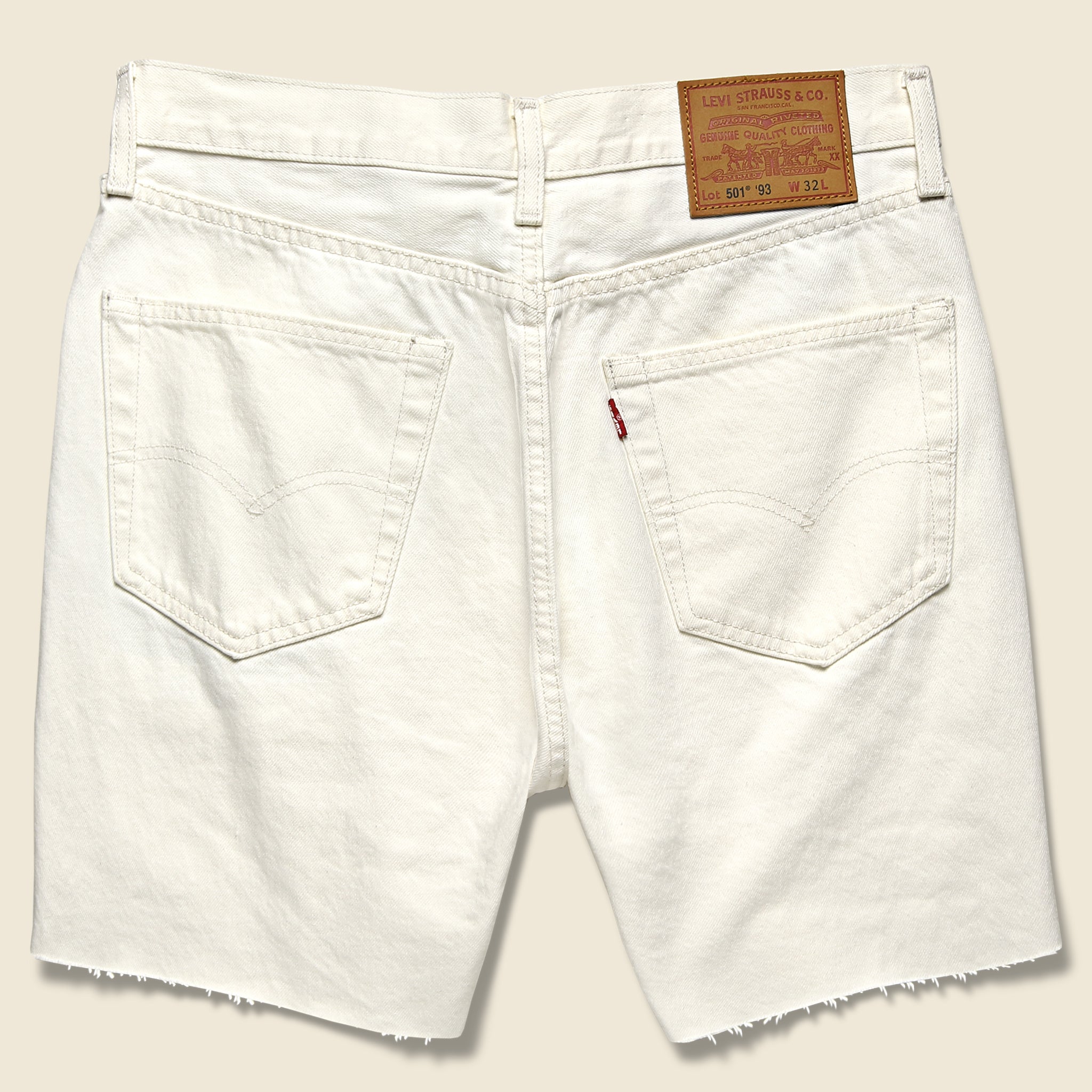 
                          501 &#39;93 Cut Off Short - Mortadella - Levis Premium - STAG Provisions - Shorts - Solid
                        