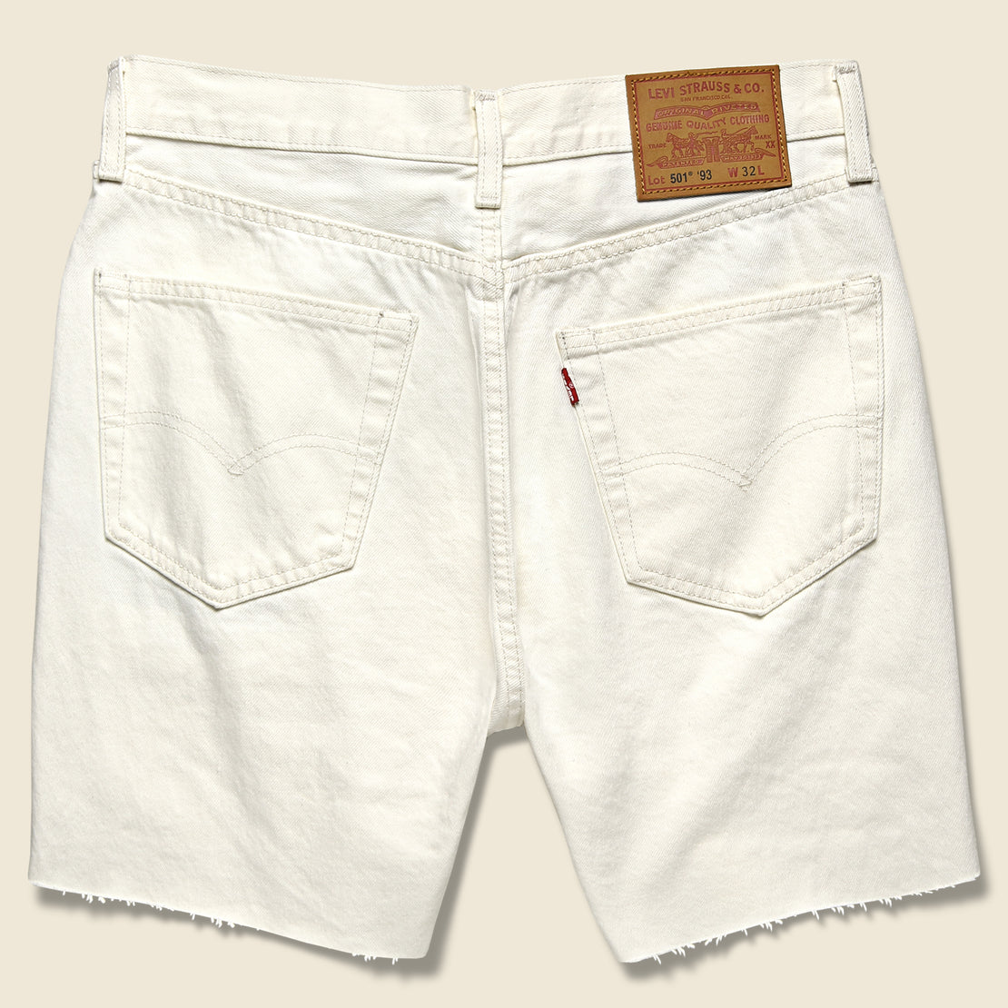 501 '93 Cut Off Short - Mortadella - Levis Premium - STAG Provisions - Shorts - Solid