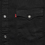 Barstow Western Shirt - Marble Black Denim - Levis Premium - STAG Provisions - Tops - L/S Woven - Solid