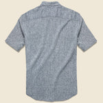 Sunset One-Pocket Shirt - Dress Blues - Levis Premium - STAG Provisions - Tops - S/S Woven - Solid