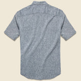 Sunset One-Pocket Shirt - Dress Blues - Levis Premium - STAG Provisions - Tops - S/S Woven - Solid