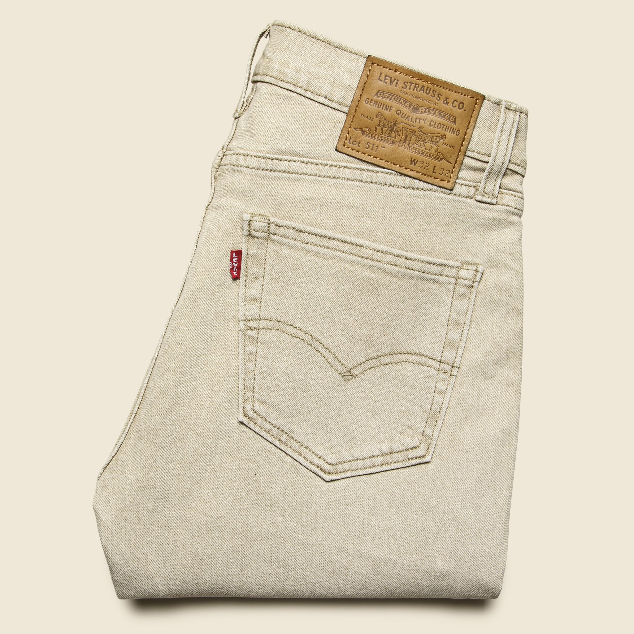 
                          511 Jean - Harvest Gold - Levis Premium - STAG Provisions - Pants - Denim
                        