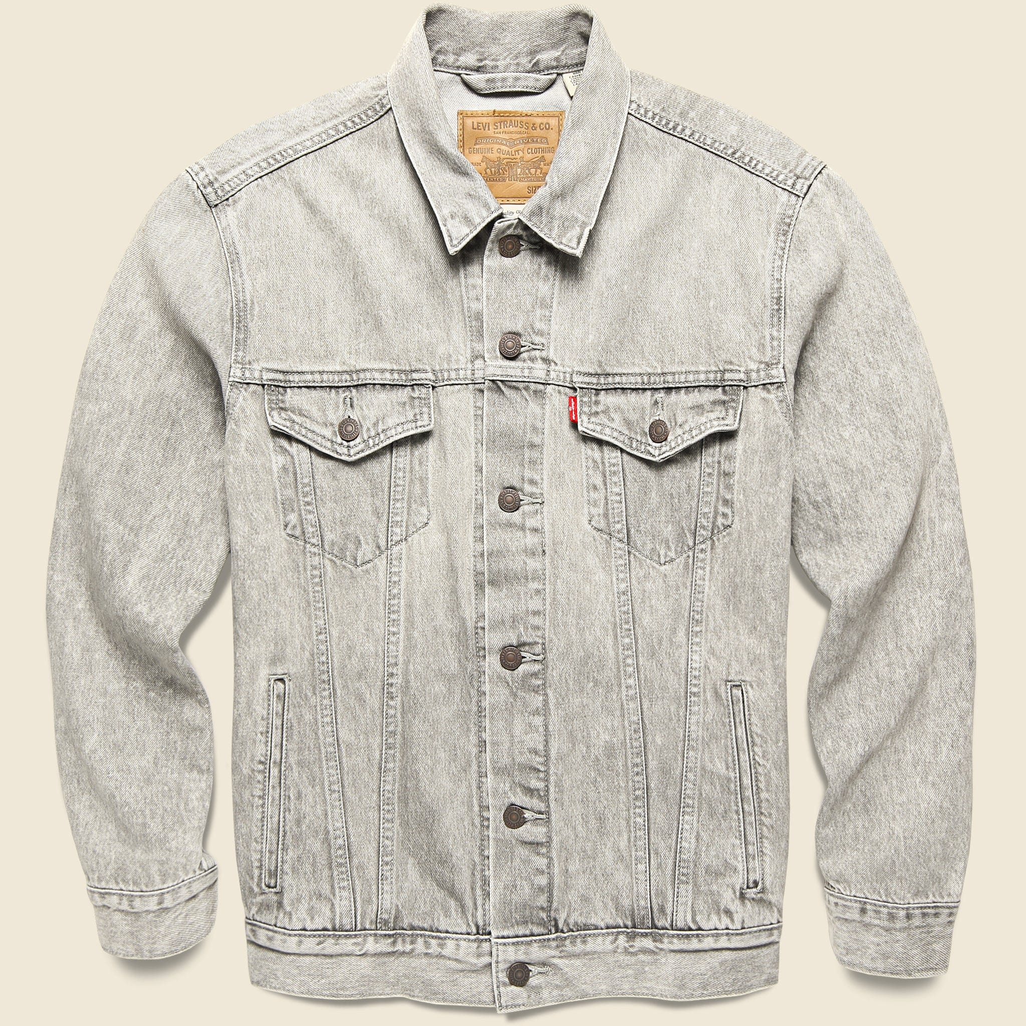 Trucker Jacket - No Brakes - Levis Premium - STAG Provisions - Outerwear - Coat / Jacket
