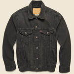 Vintage Fit Trucker - Black - Levis Premium - STAG Provisions - Outerwear - Coat / Jacket