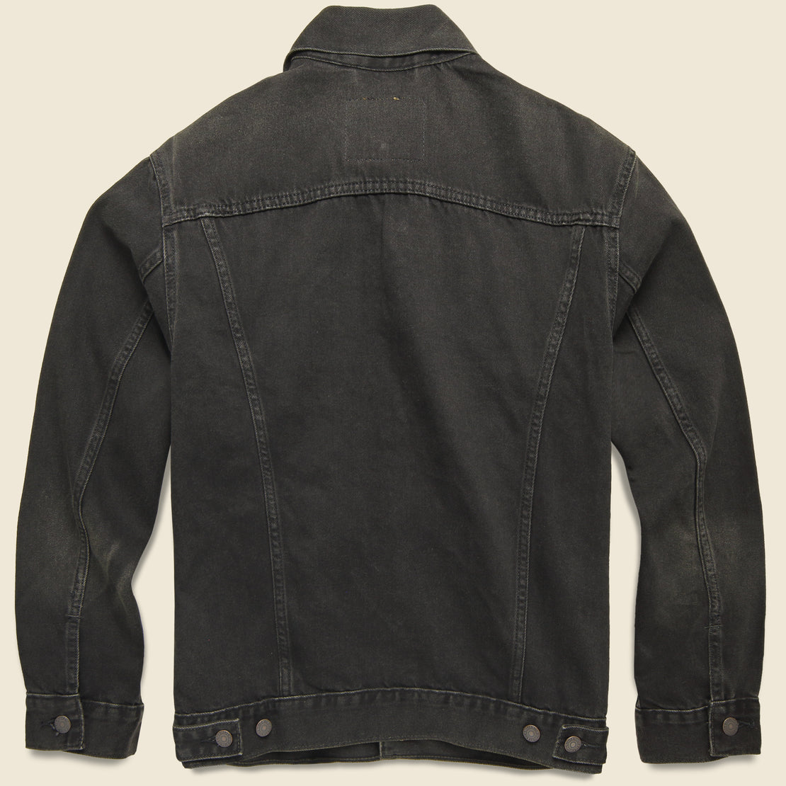 Vintage Fit Trucker - Black - Levis Premium - STAG Provisions - Outerwear - Coat / Jacket