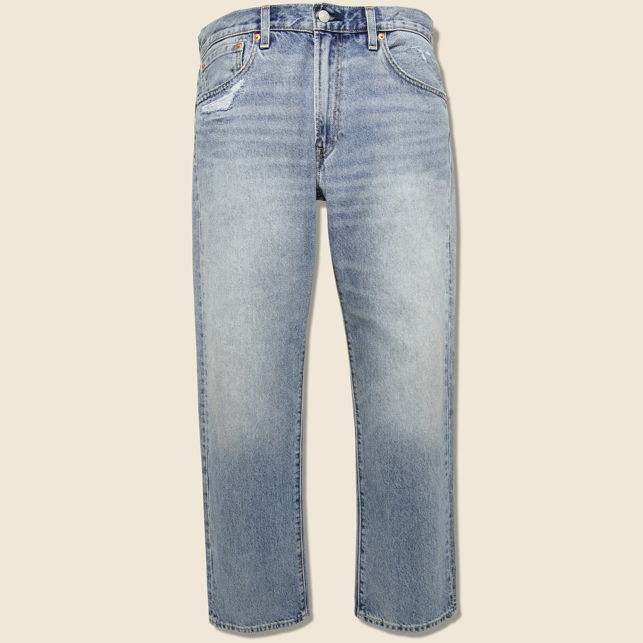 551Z Authentic Straight - Hula Hooper - Levis Premium - STAG Provisions - Pants - Denim