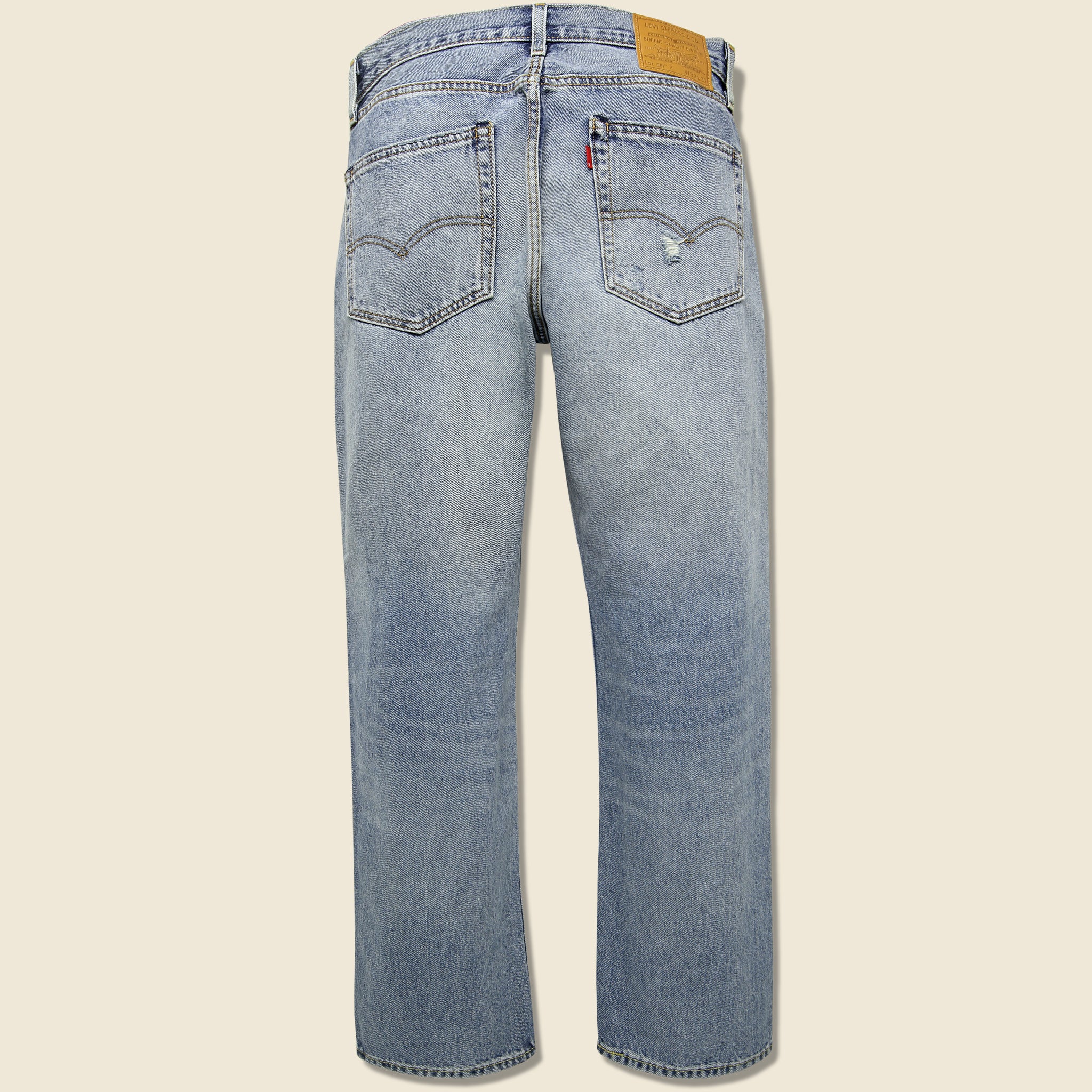551Z Authentic Straight - Hula Hooper - Levis Premium - STAG Provisions - Pants - Denim