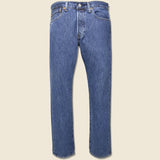 501 Jean - Stonewash - Levis Premium - STAG Provisions - Pants - Denim