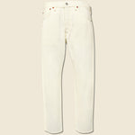 501 '93 Straight Jean - Marshmallow - Levis Premium - STAG Provisions - Pants - Denim