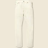 501 '93 Straight Jean - Marshmallow - Levis Premium - STAG Provisions - Pants - Denim