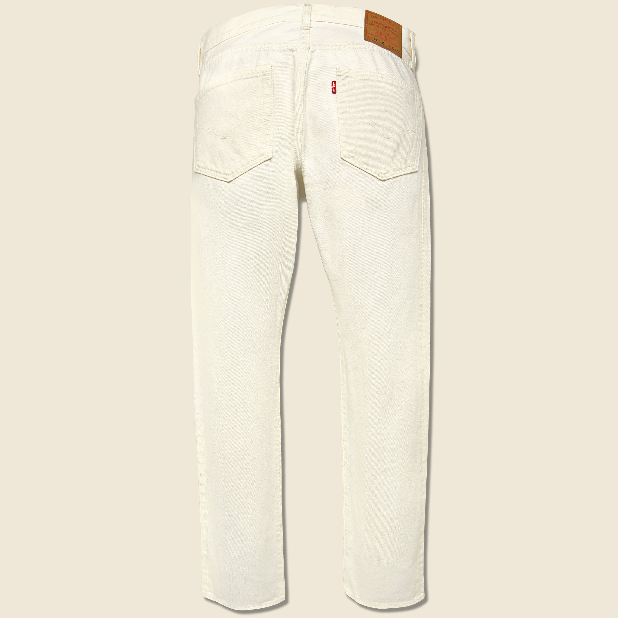 501 '93 Straight Jean - Marshmallow - Levis Premium - STAG Provisions - Pants - Denim