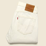 501 '93 Straight Jean - Marshmallow - Levis Premium - STAG Provisions - Pants - Denim