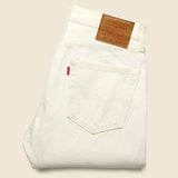 501 '93 Straight Jean - Marshmallow - Levis Premium - STAG Provisions - Pants - Denim
