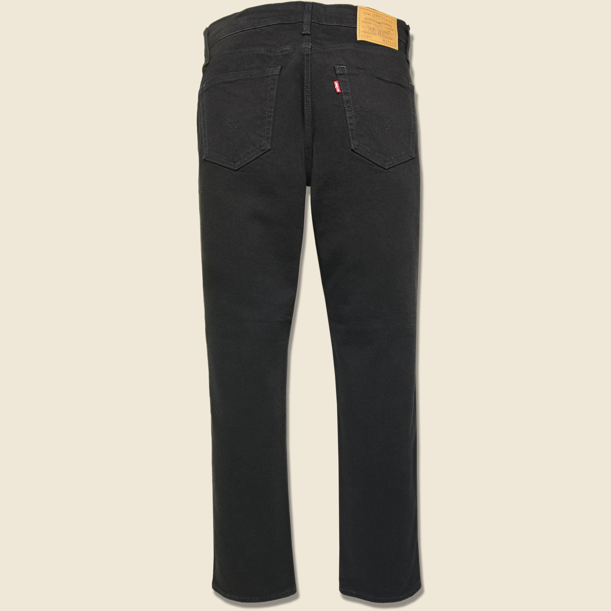 511 Slim Fit Jean - Black Knight - Levis Premium - STAG Provisions - Pants - Denim
