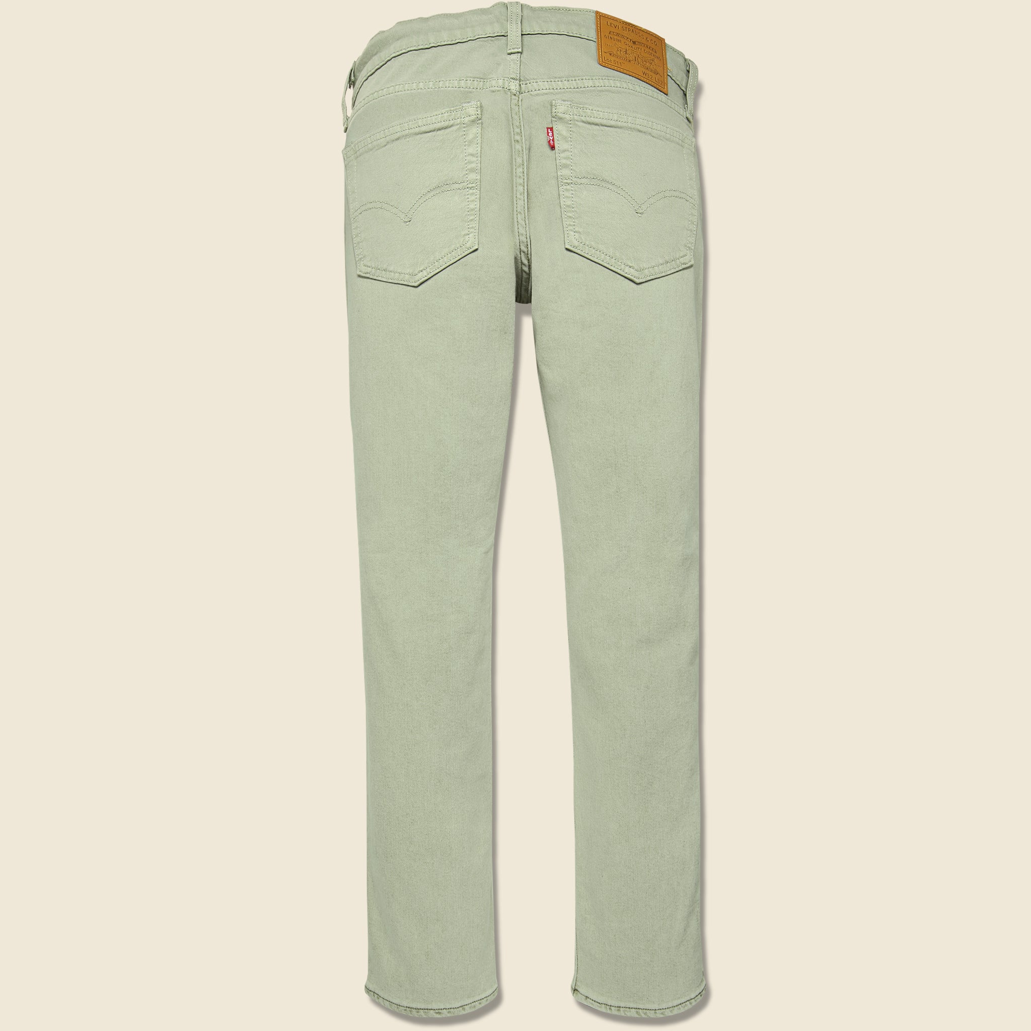 511 Slim Jean - Shadow Bloom - Levis Premium - STAG Provisions - Pants - Denim