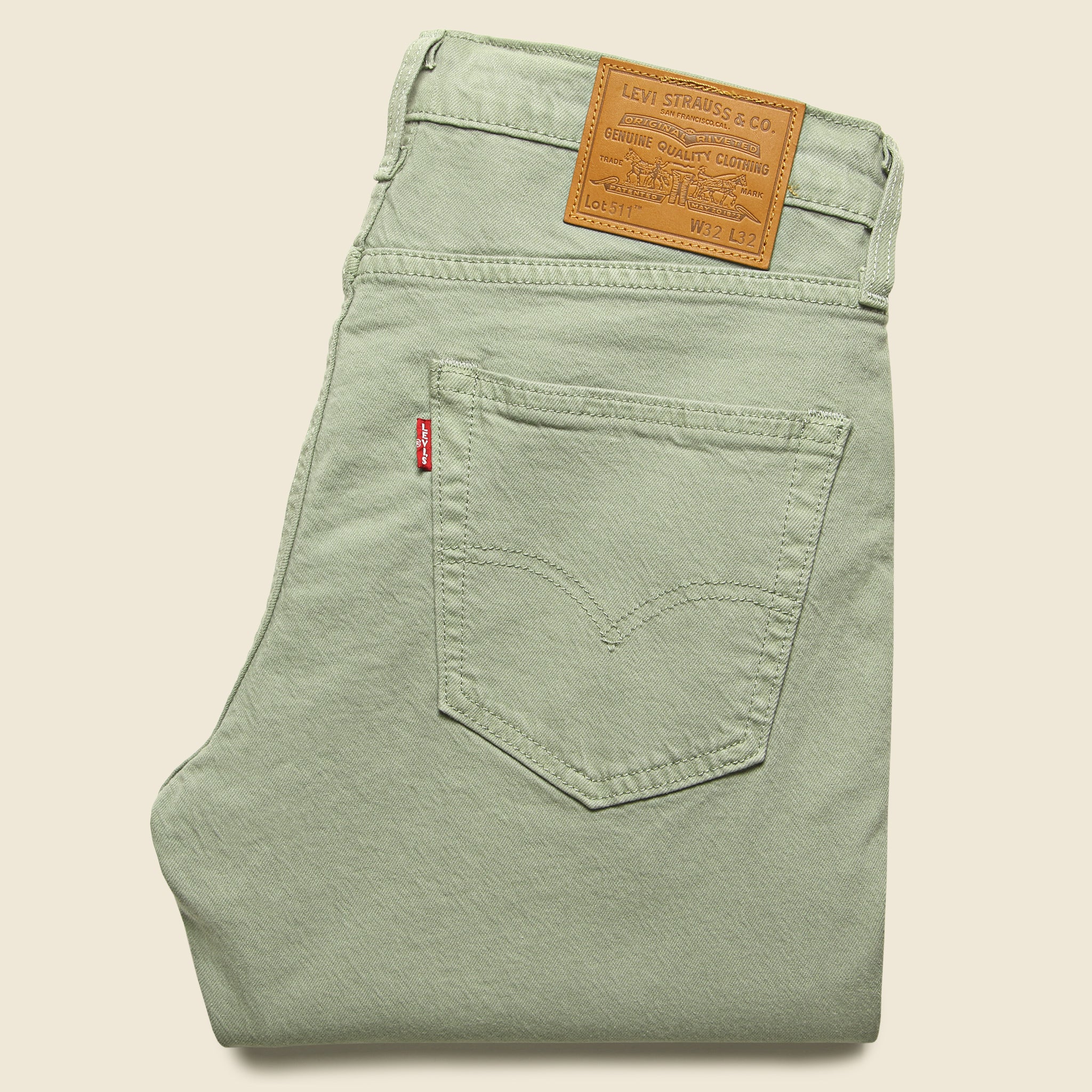 511 Slim Jean - Shadow Bloom - Levis Premium - STAG Provisions - Pants - Denim