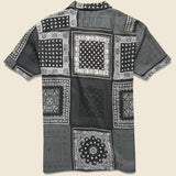 Cubano Shirt - Multi-bandana Black - Levis Premium - STAG Provisions - Tops - S/S Woven - Other Pattern