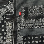 Cubano Shirt - Multi-bandana Black - Levis Premium - STAG Provisions - Tops - S/S Woven - Other Pattern