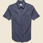 Sunset 1-Pocket Standard Shirt - Hemp Rinse - Levis Premium - STAG Provisions - Tops - S/S Woven - Solid