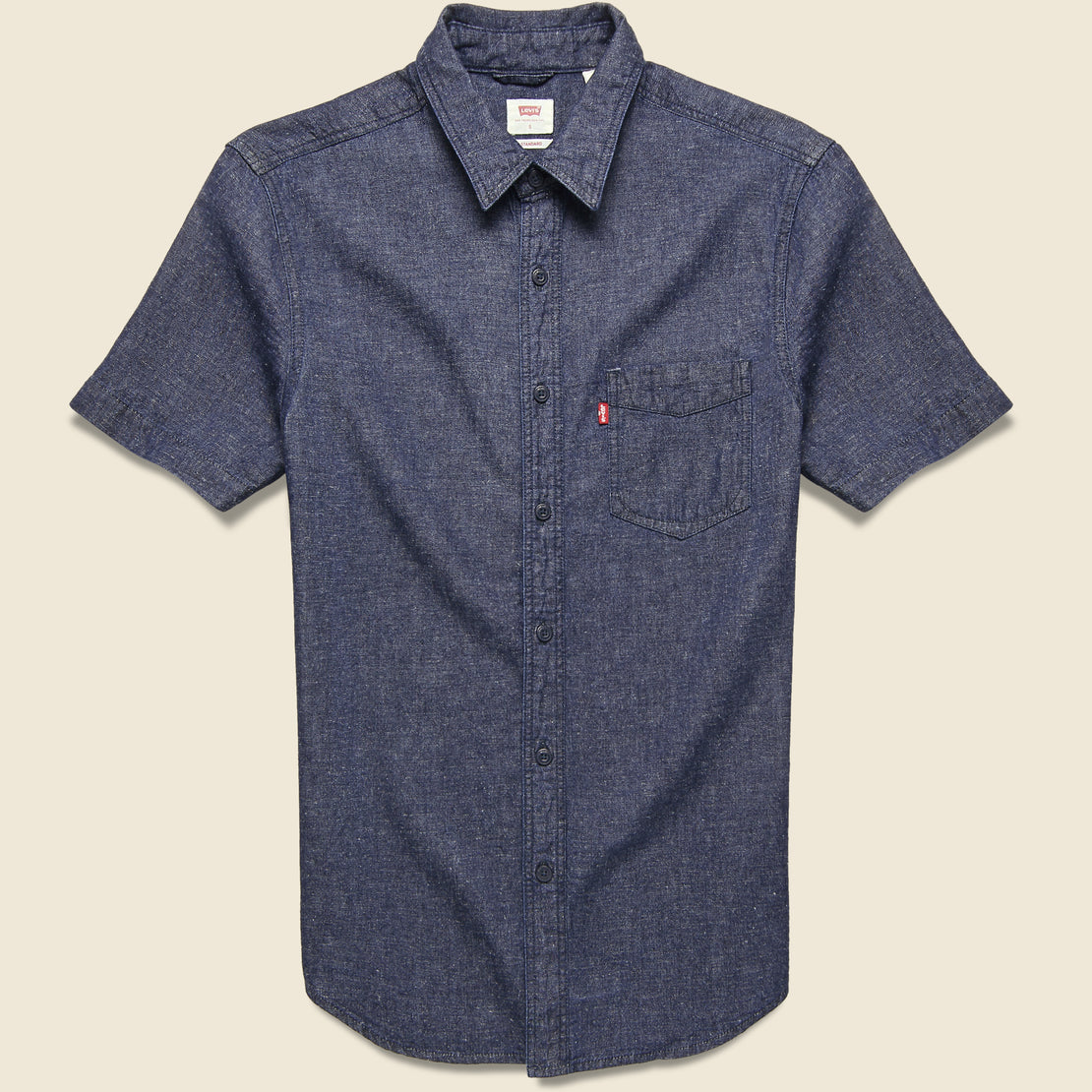 Levis Premium Sunset 1-Pocket Standard Shirt - Hemp Rinse