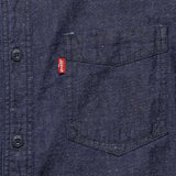 Sunset 1-Pocket Standard Shirt - Hemp Rinse - Levis Premium - STAG Provisions - Tops - S/S Woven - Solid