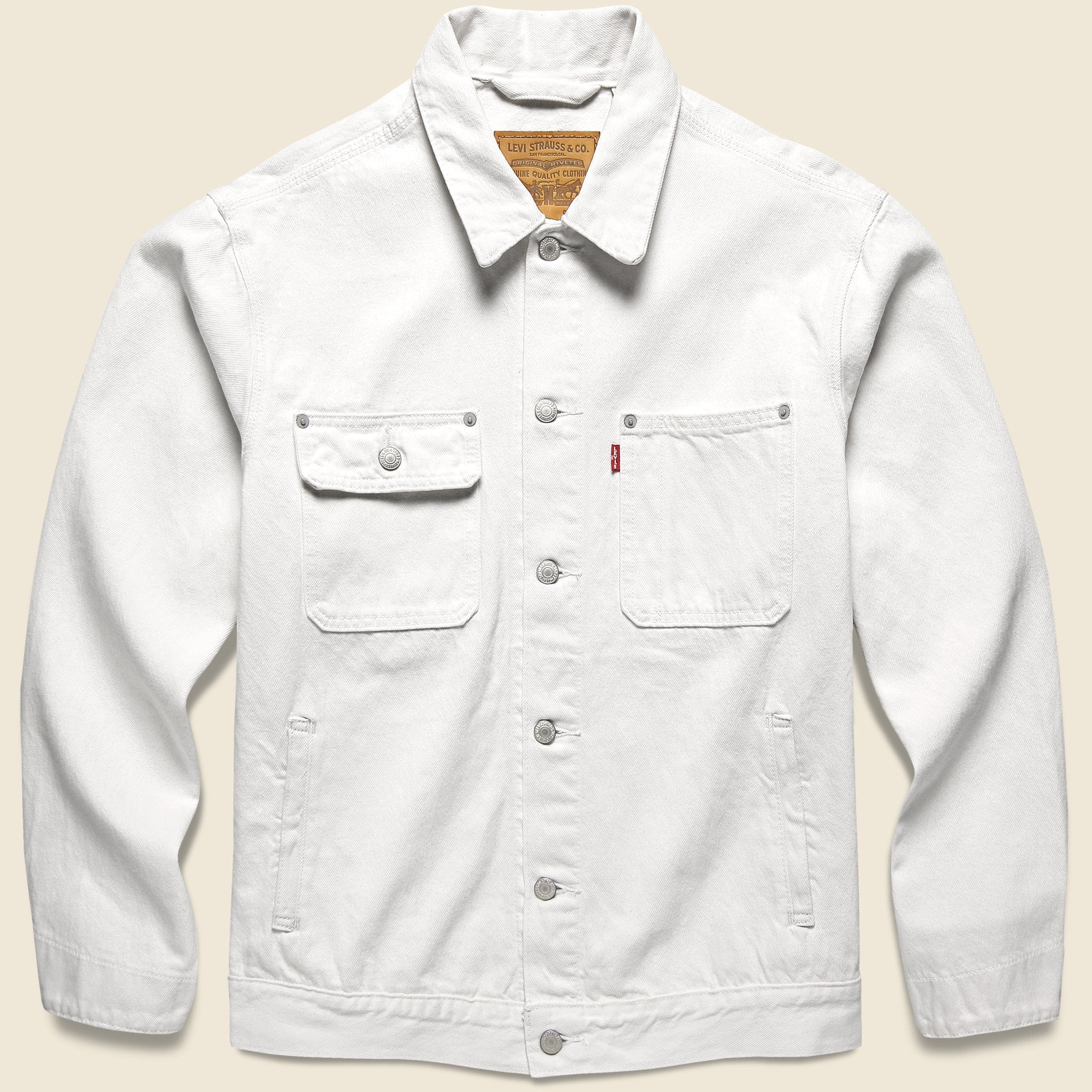 Sunset Trucker Jacket - My Funny Valentine - Levis Premium - STAG Provisions - Outerwear - Coat / Jacket