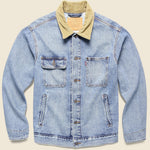 Sunset Trucker Jacket - West End Blues - Levis Premium - STAG Provisions - Outerwear - Coat / Jacket