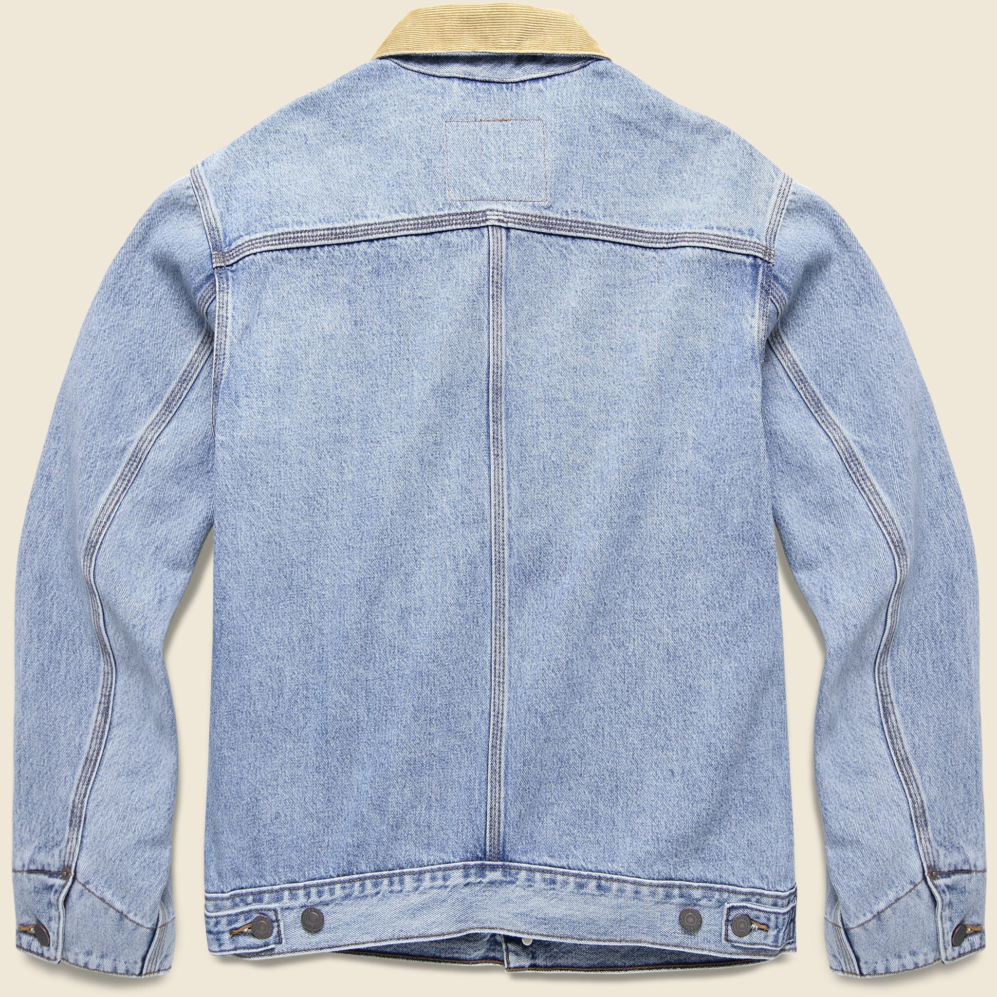 Sunset Trucker Jacket - West End Blues - Levis Premium - STAG Provisions - Outerwear - Coat / Jacket