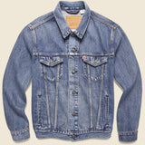 Trucker Jacket - Broadway Terrace - Levis Premium - STAG Provisions - Outerwear - Coat / Jacket