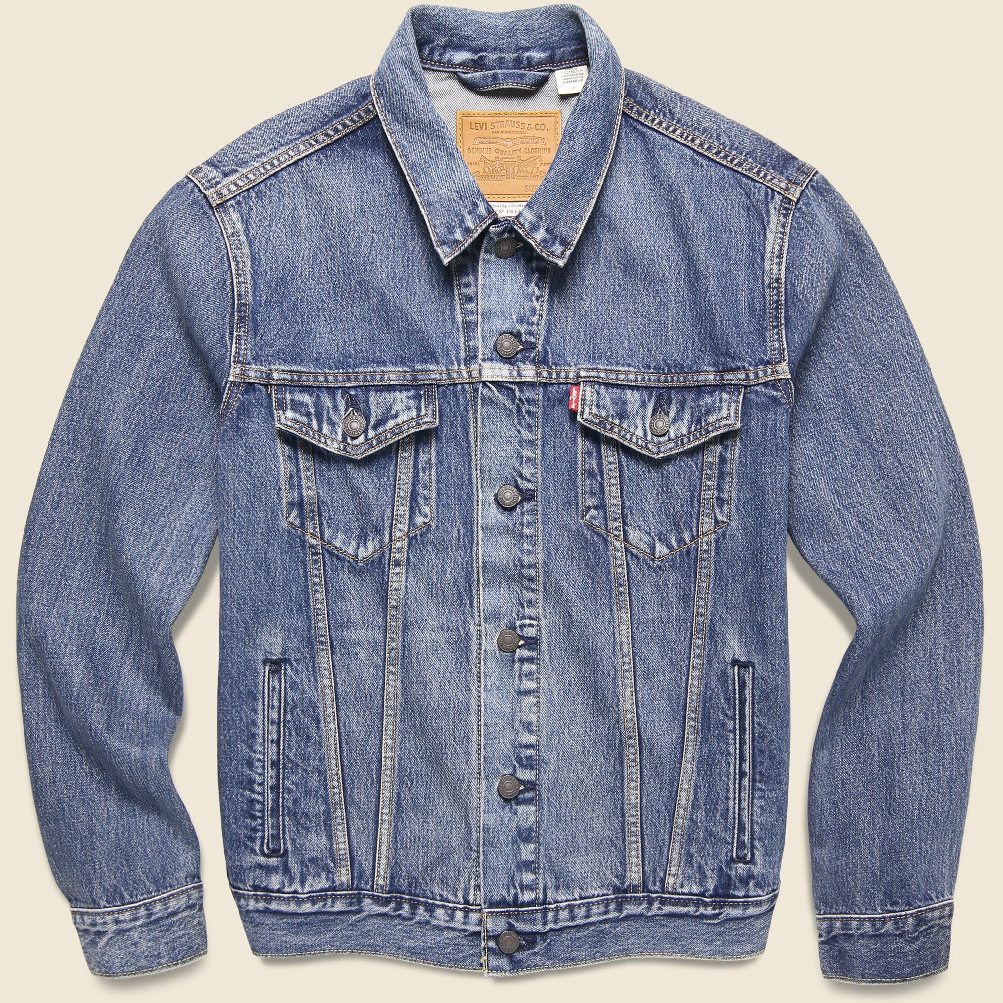 Trucker Jacket - Broadway Terrace - Levis Premium - STAG Provisions - Outerwear - Coat / Jacket