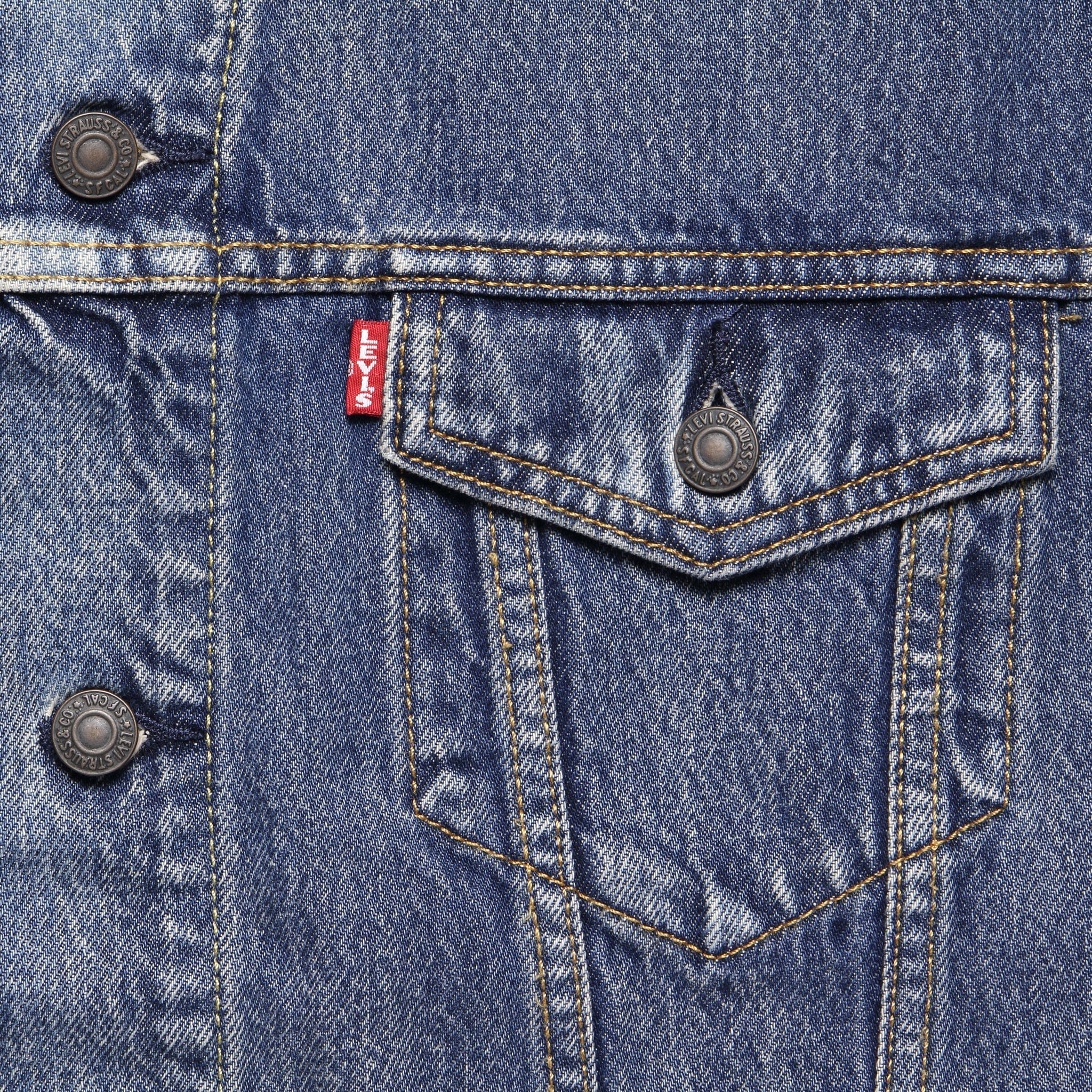 Trucker Jacket - Broadway Terrace - Levis Premium - STAG Provisions - Outerwear - Coat / Jacket