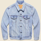 Trucker Jacket - Coffee Shop DX - Levis Premium - STAG Provisions - Outerwear - Coat / Jacket