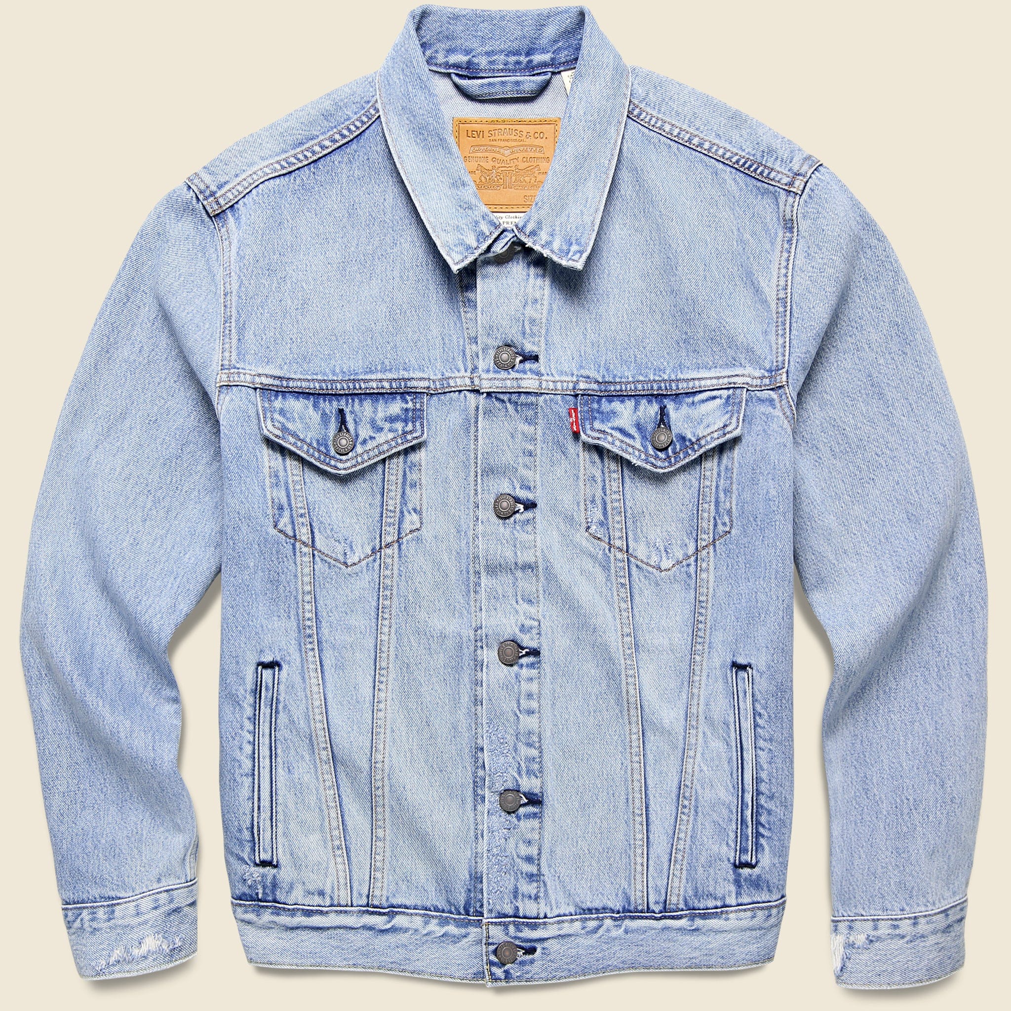 Trucker Jacket - Coffee Shop DX - Levis Premium - STAG Provisions - Outerwear - Coat / Jacket