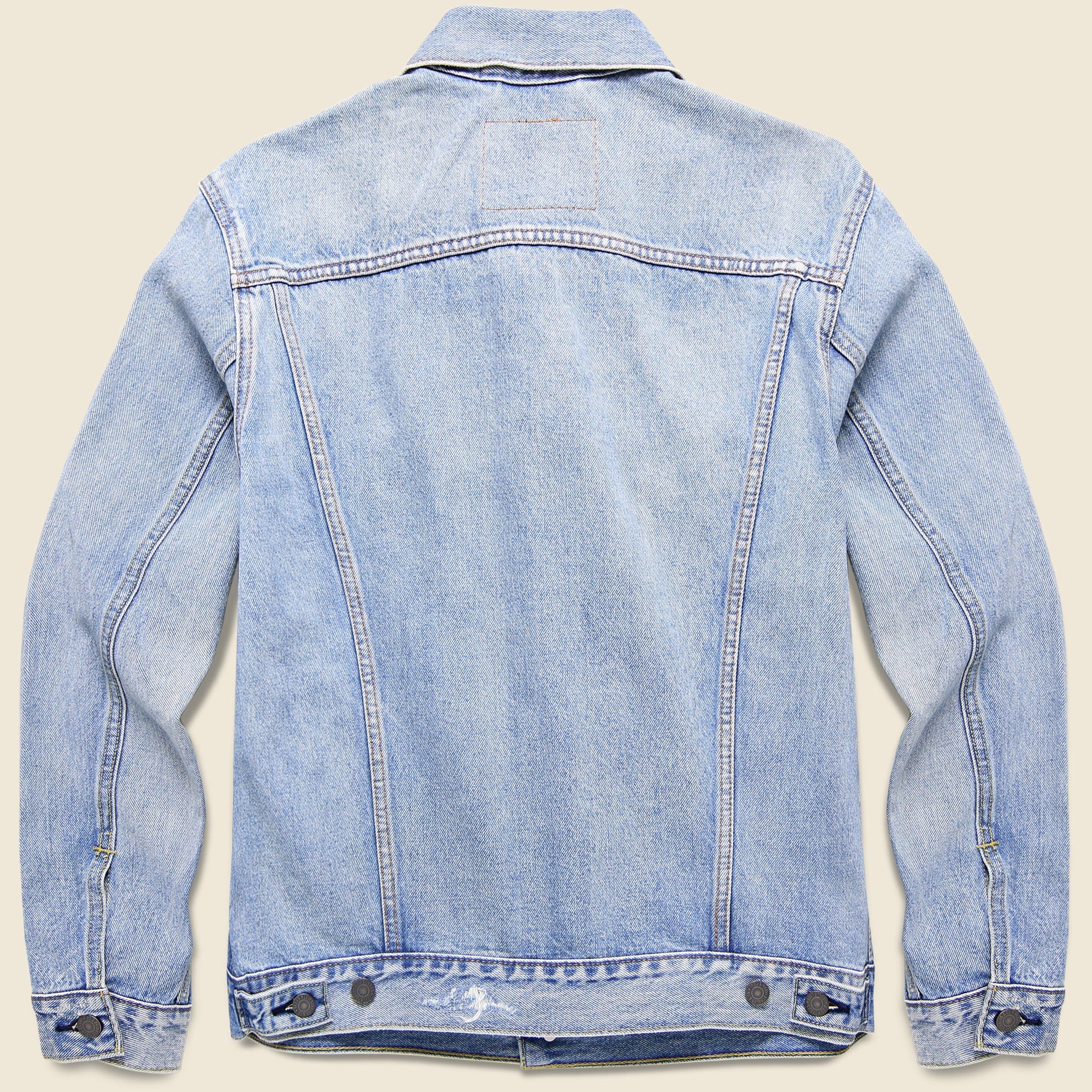 Trucker Jacket - Coffee Shop DX - Levis Premium - STAG Provisions - Outerwear - Coat / Jacket