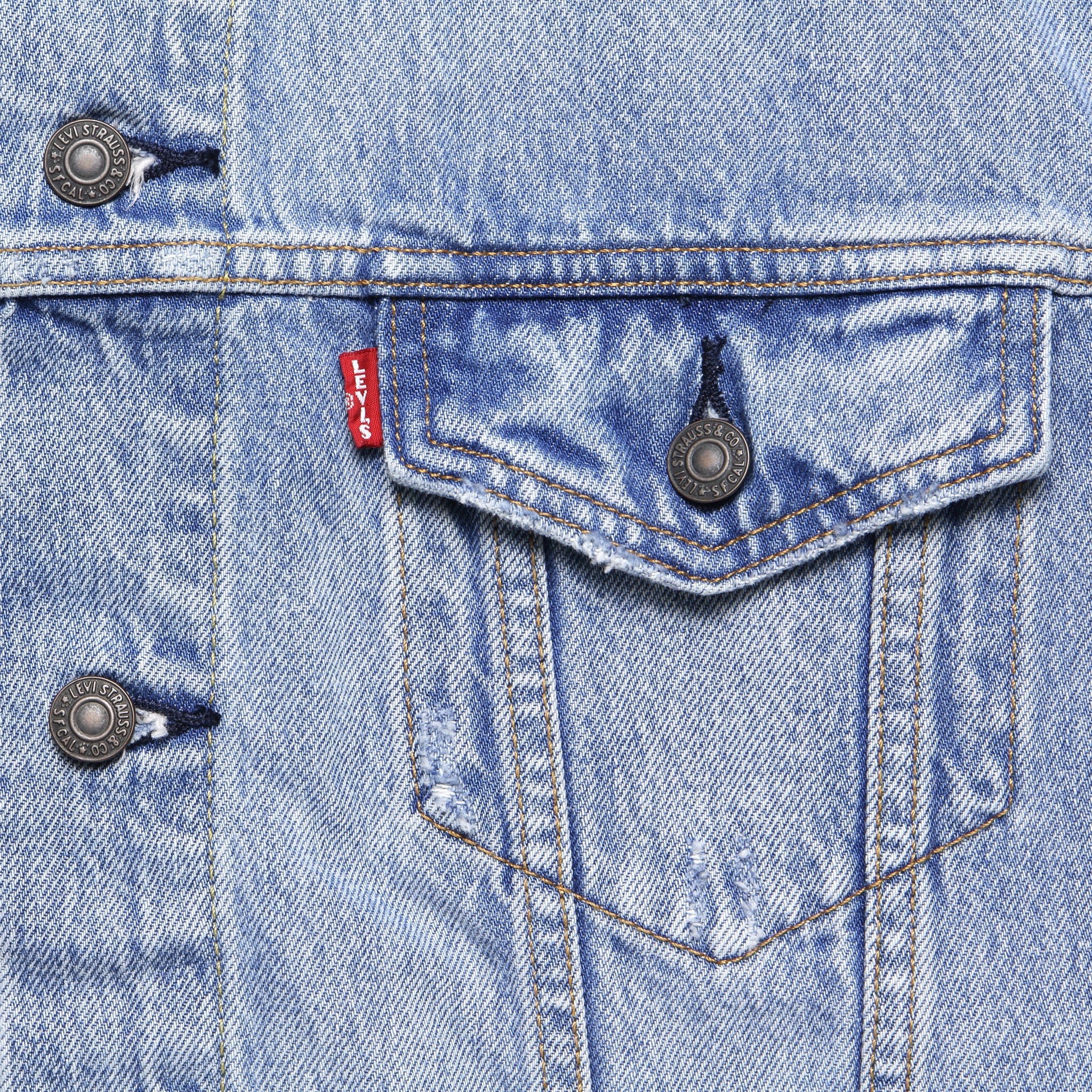 Trucker Jacket - Coffee Shop DX - Levis Premium - STAG Provisions - Outerwear - Coat / Jacket