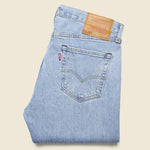 501 Jean - Basil Sand - Levis Premium - STAG Provisions - Pants - Denim