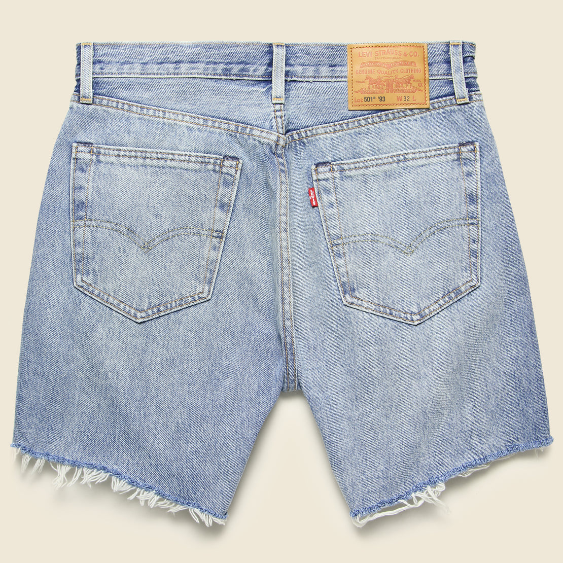 501 '93 Shorts - Dancing Groove - Levis Premium - STAG Provisions - Shorts - Solid