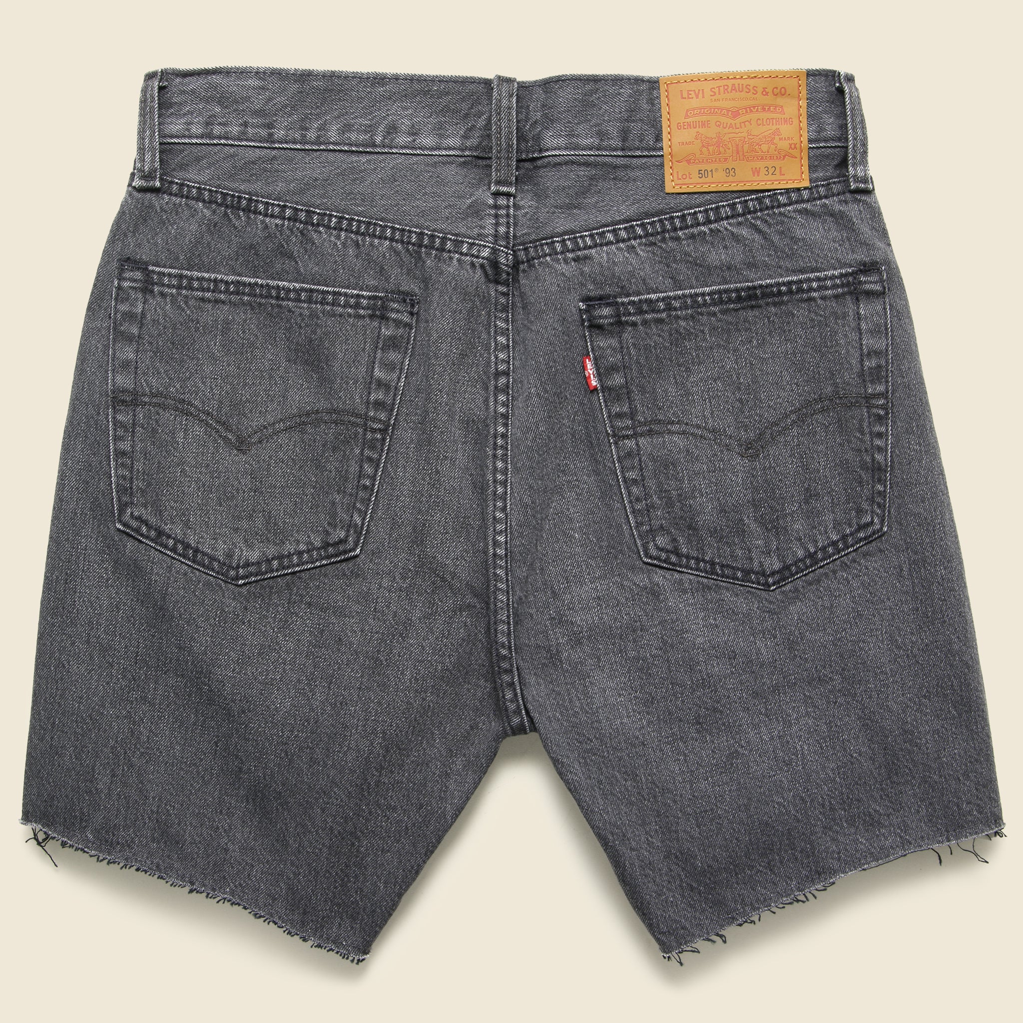 501 '93 Shorts - Mystic Brew Shot - Levis Premium - STAG Provisions - Shorts - Solid