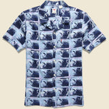 Sunset Camp Shirt - Ziggy Wave Lavender - Levis Premium - STAG Provisions - Tops - S/S Woven - Floral