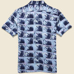 Sunset Camp Shirt - Ziggy Wave Lavender - Levis Premium - STAG Provisions - Tops - S/S Woven - Floral