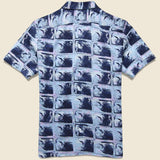 Sunset Camp Shirt - Ziggy Wave Lavender - Levis Premium - STAG Provisions - Tops - S/S Woven - Floral