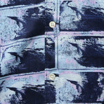 Sunset Camp Shirt - Ziggy Wave Lavender - Levis Premium - STAG Provisions - Tops - S/S Woven - Floral