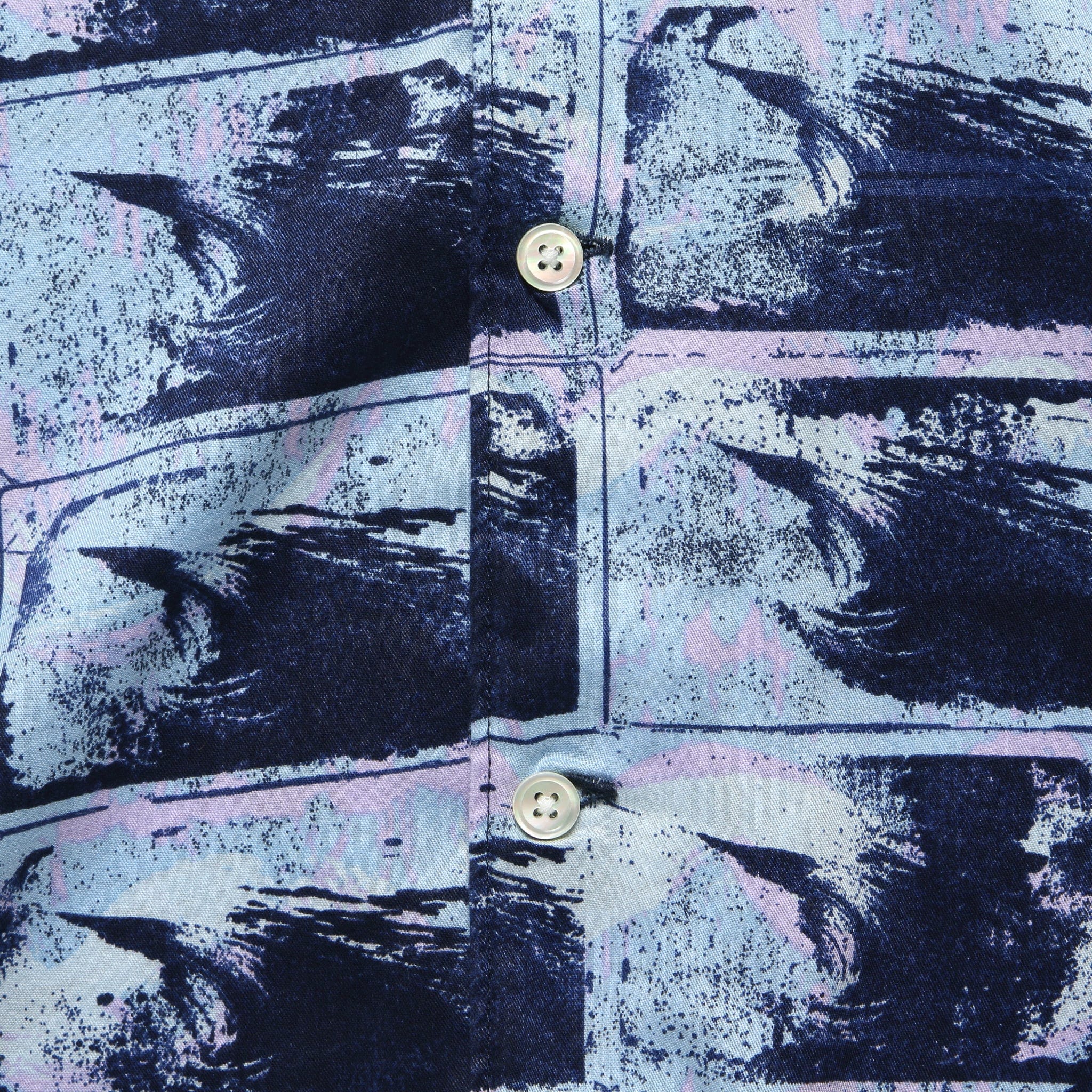 Sunset Camp Shirt - Ziggy Wave Lavender - Levis Premium - STAG Provisions - Tops - S/S Woven - Floral