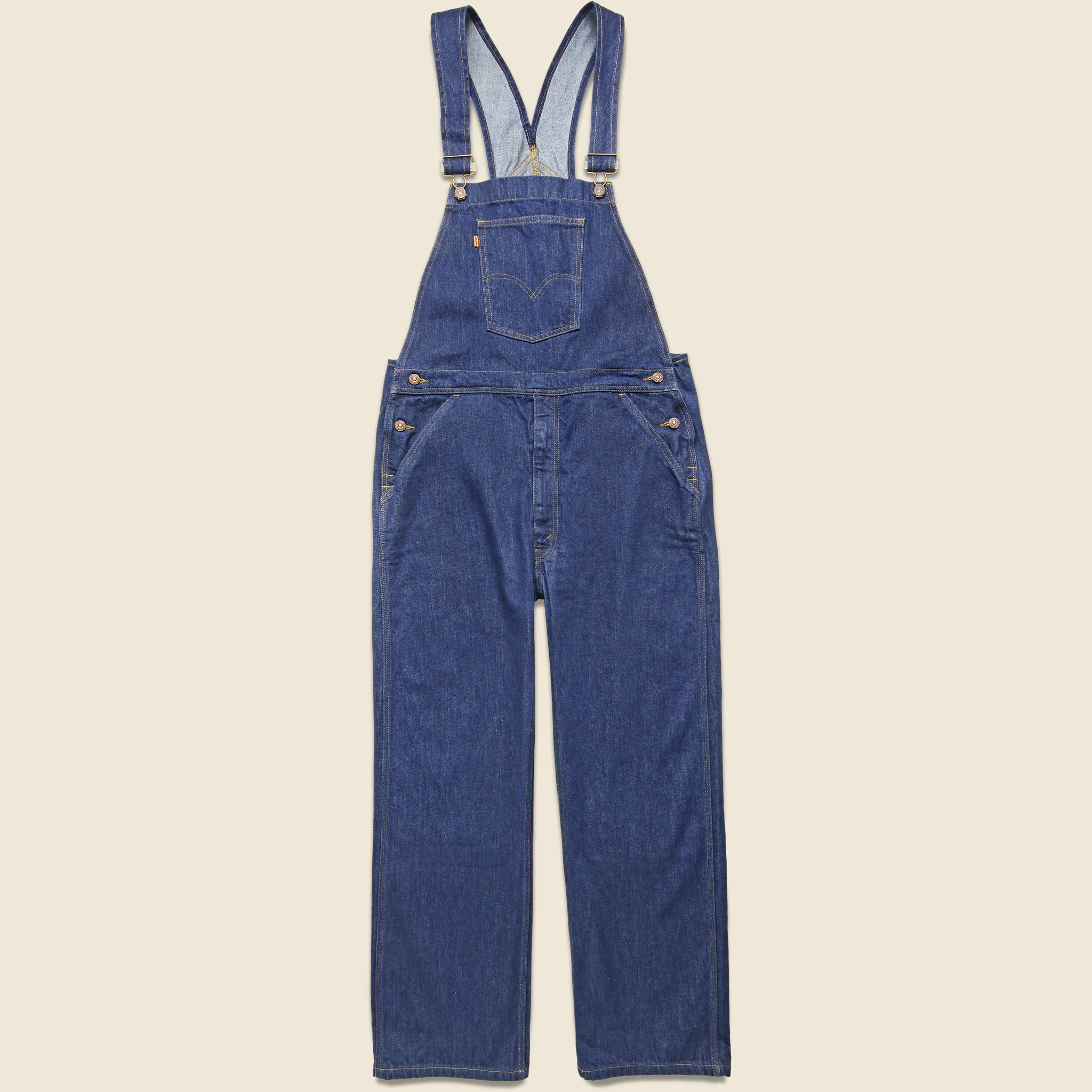 Orange Tab Bib Brace Overalls Pit Stop STAG Provisions orange-tab-bib-brace-overalls-pit-stop-stag-provisions