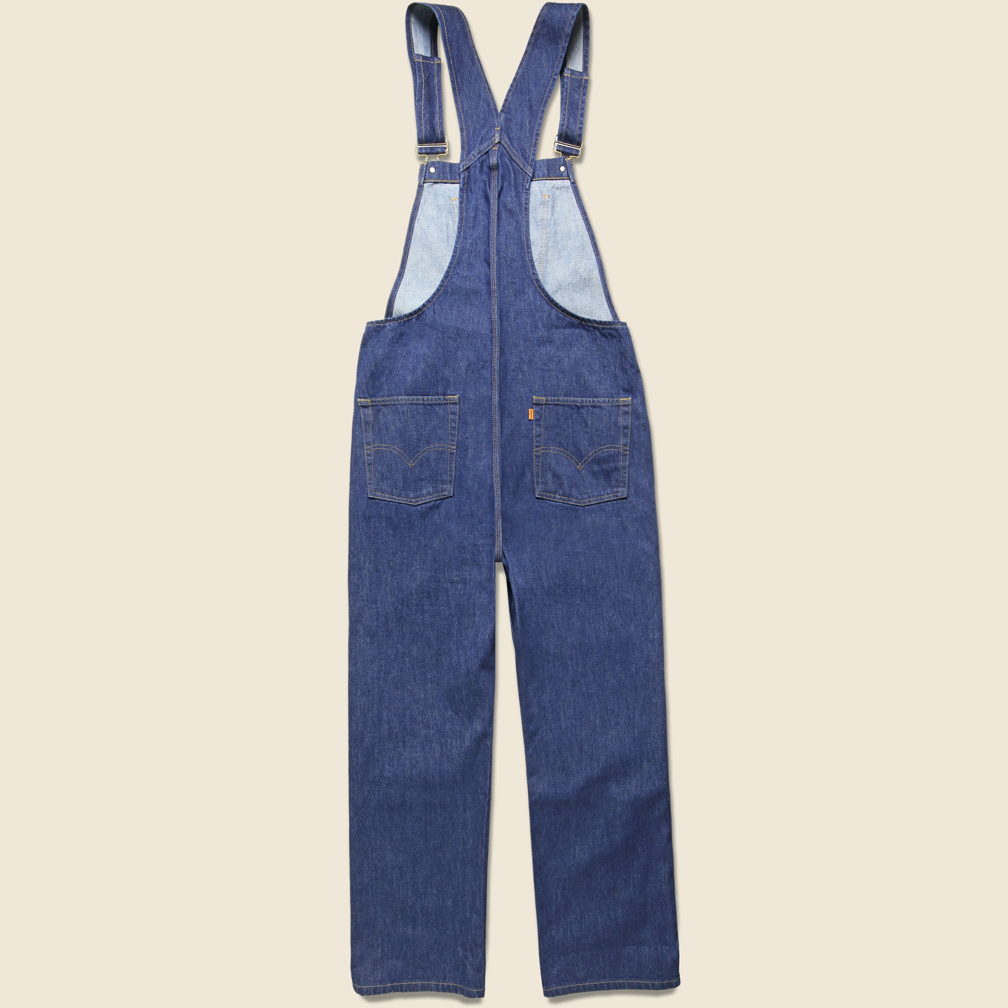 
                          Orange Tab Bib &amp; Brace Overalls - Pit Stop - Levis Vintage Clothing - STAG Provisions - Pants - Jumpsuit
                        